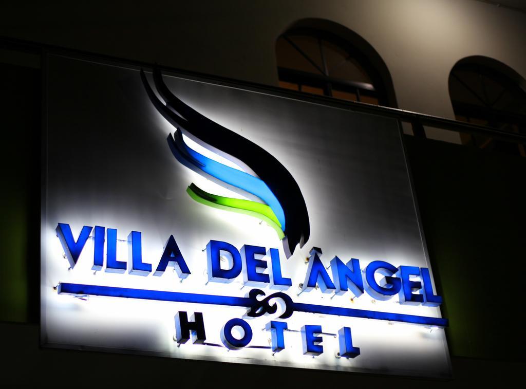 Villa Del Angel Hotel San Salvador Exterior photo