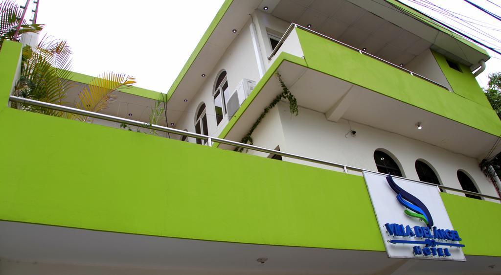 Villa Del Angel Hotel San Salvador Exterior photo