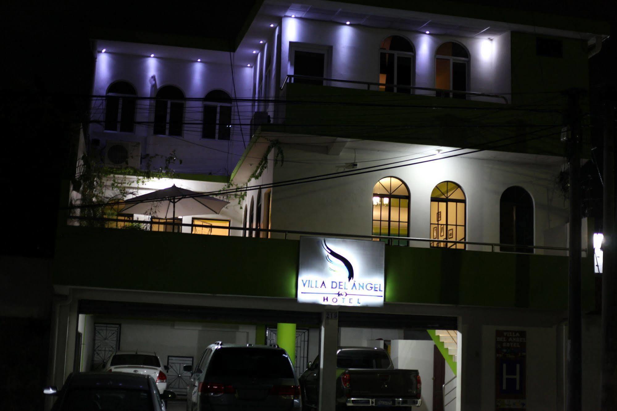 Villa Del Angel Hotel San Salvador Exterior photo