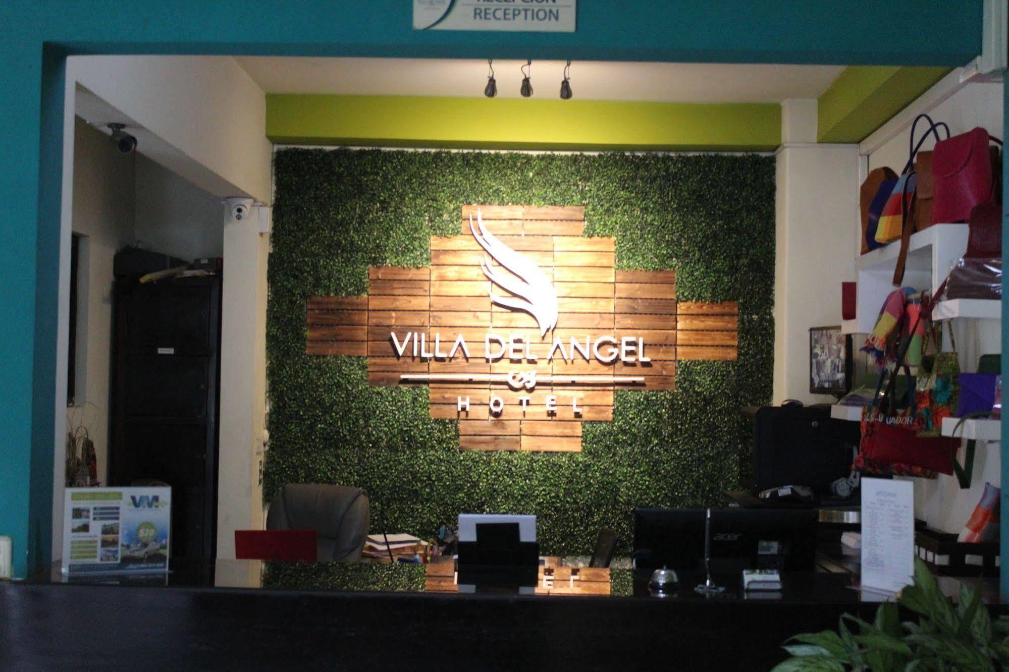 Villa Del Angel Hotel San Salvador Exterior photo
